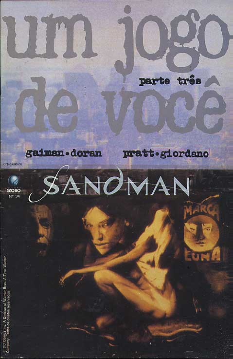 Sandman # 34