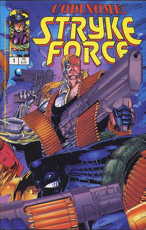 Strykeforce # 01