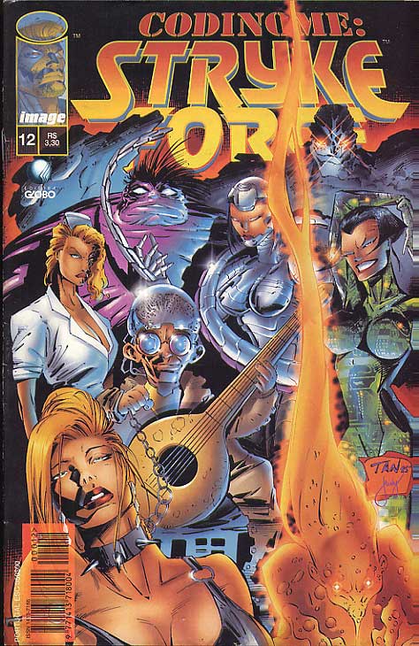 Strykeforce # 12