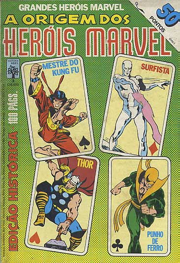 Grandes Heróis Marvel - 1ª Série # 03