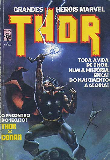Grandes Heróis Marvel - 1ª Série # 05