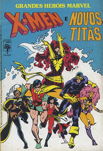 Grandes Heróis Marvel - 1ª Série # 09