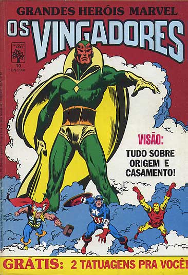 Grandes Heróis Marvel - 1ª Série # 10