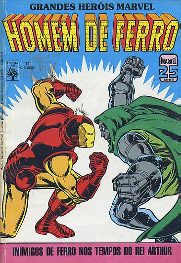 Grandes Heróis Marvel - 1ª Série # 11