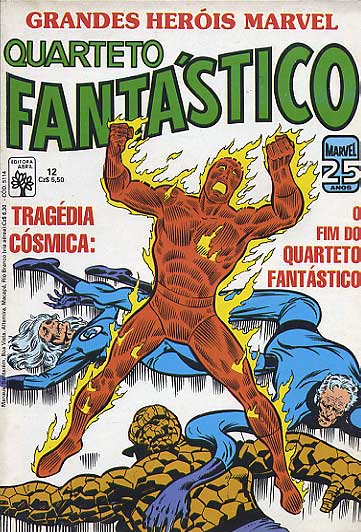 Grandes Heróis Marvel - 1ª Série # 12