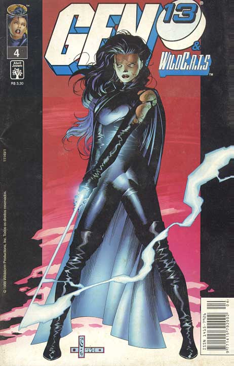 Gen 13 e Wildcats # 04