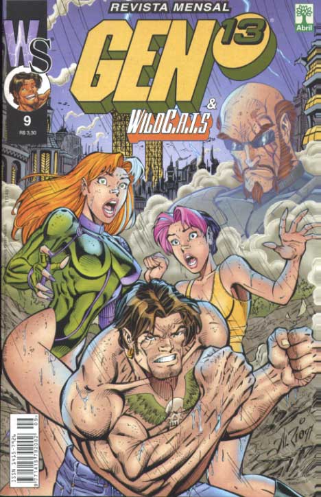 Gen 13 e Wildcats # 09