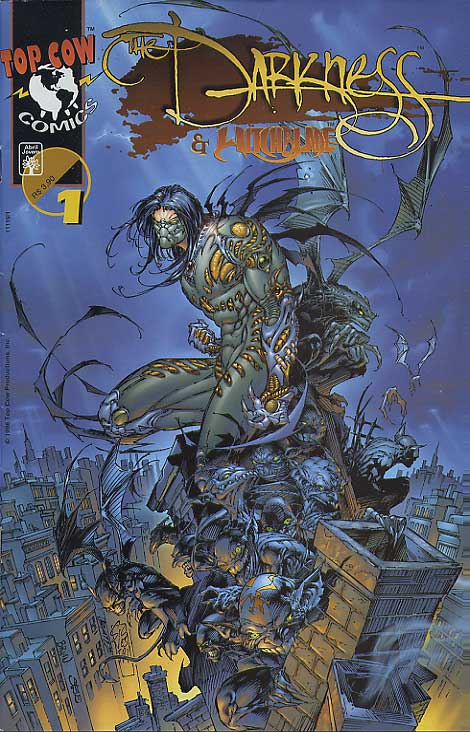 Darkness e Witchblade # 01