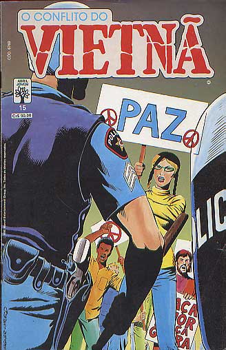 Conflito do Vietnã # 15