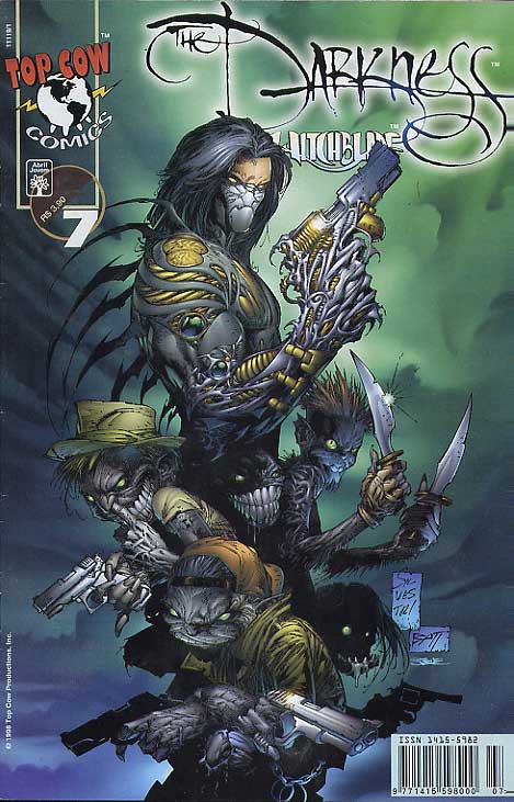 Darkness e Witchblade # 07