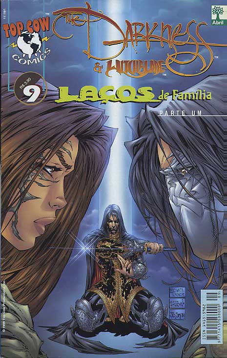 Darkness e Witchblade # 09
