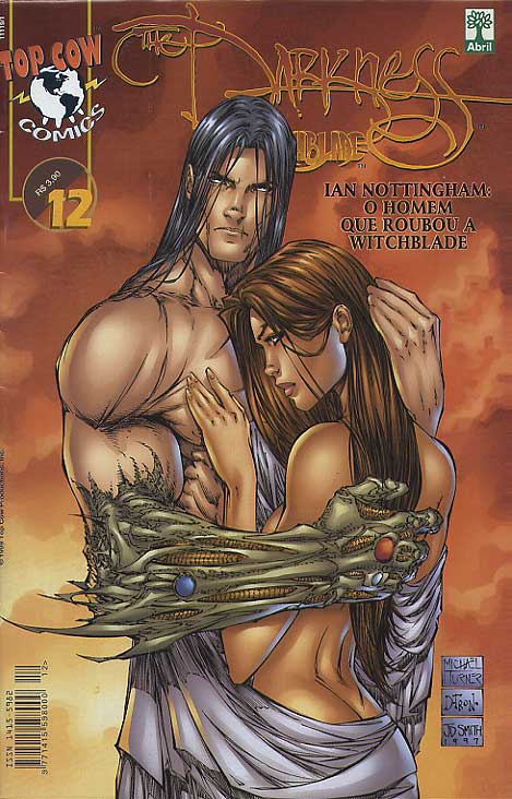 Darkness e Witchblade # 12