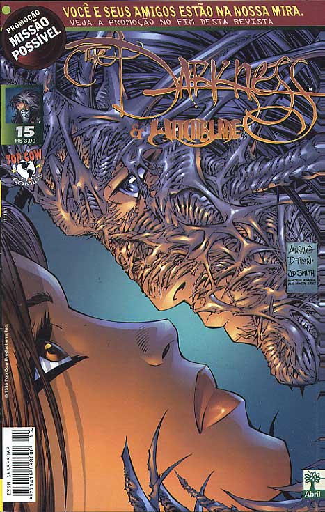 Darkness e Witchblade # 15