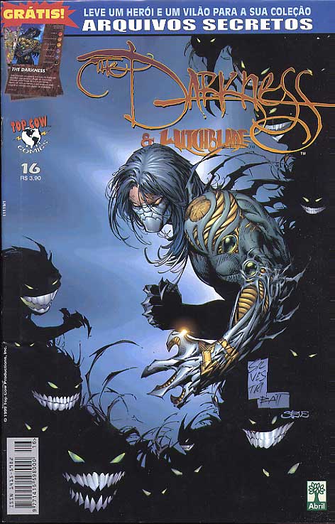 Darkness e Witchblade # 16