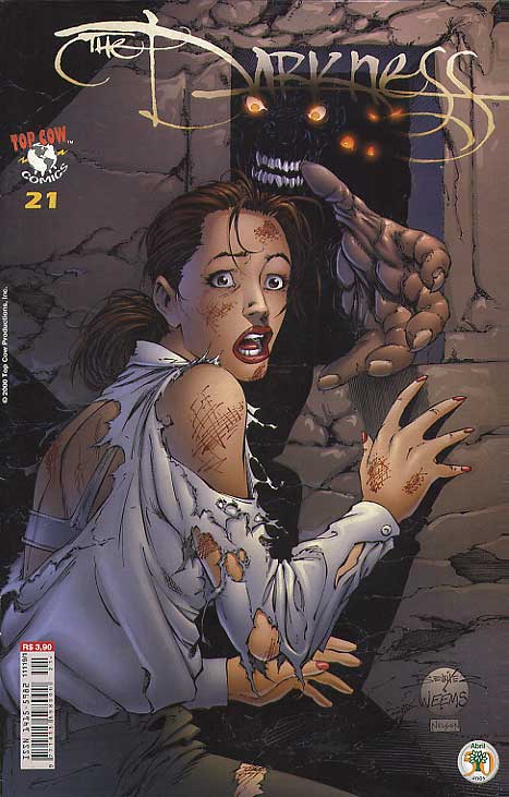 Darkness e Witchblade # 21