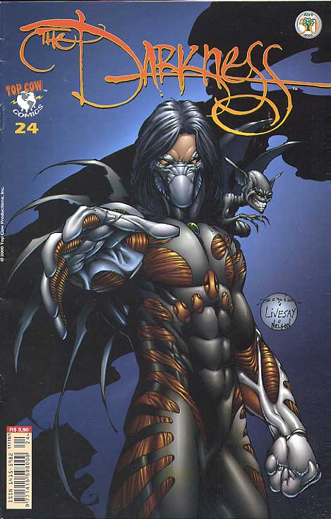 Darkness e Witchblade # 24