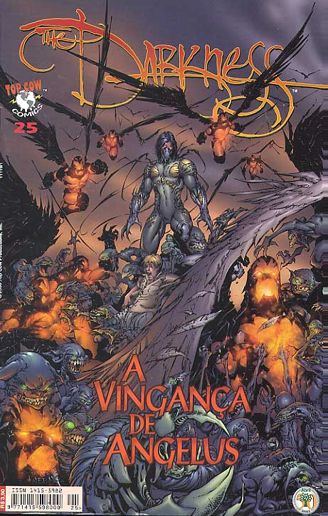 Darkness e Witchblade # 25