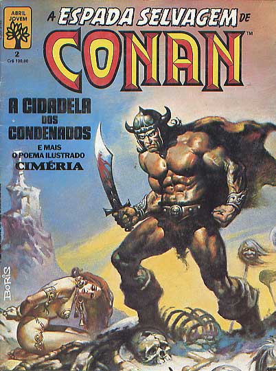 Espada Selvagem de Conan - 2ª Edição # 02