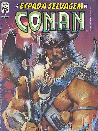 Espada Selvagem de Conan - 2ª Edição # 03