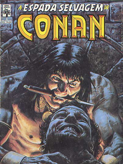 Espada Selvagem de Conan - 2ª Edição # 04