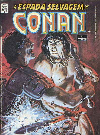 Espada Selvagem de Conan - 2ª Edição # 06