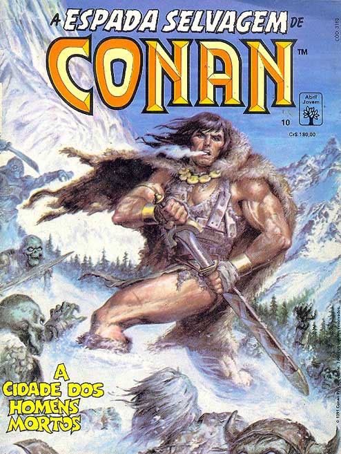 Espada Selvagem de Conan - 2ª Edição # 10