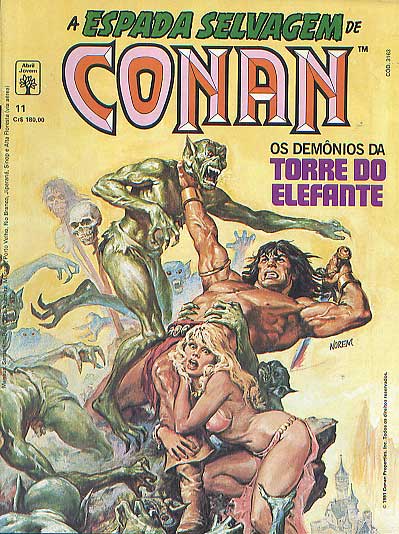 Espada Selvagem de Conan - 2ª Edição # 11