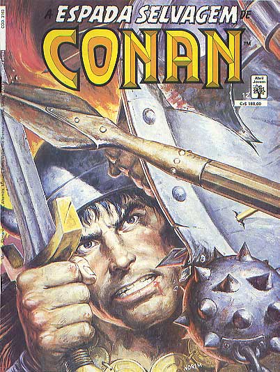 Espada Selvagem de Conan - 2ª Edição # 12