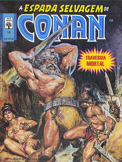 Espada Selvagem de Conan - 2ª Edição # 16