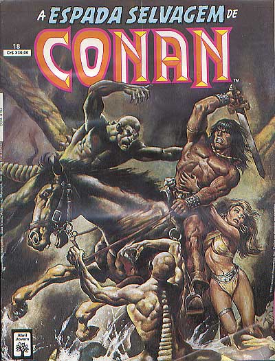 Espada Selvagem de Conan - 2ª Edição # 18