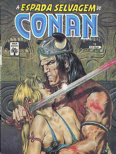 Espada Selvagem de Conan - 2ª Edição # 19