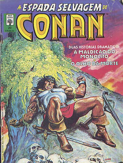 Espada Selvagem de Conan - 2ª Edição # 20