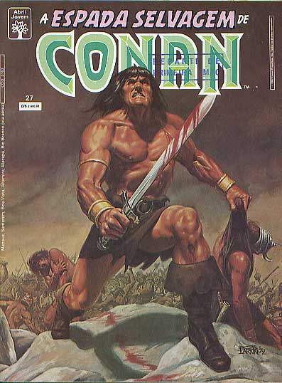 Espada Selvagem de Conan - 2ª Edição # 27