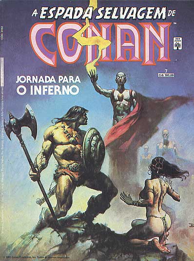 Espada Selvagem de Conan - 2ª Edição # 07