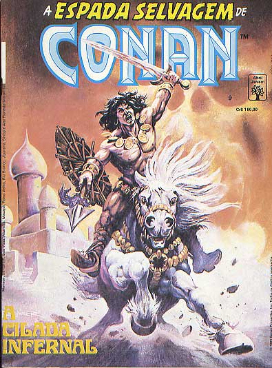 Espada Selvagem de Conan - 2ª Edição # 09