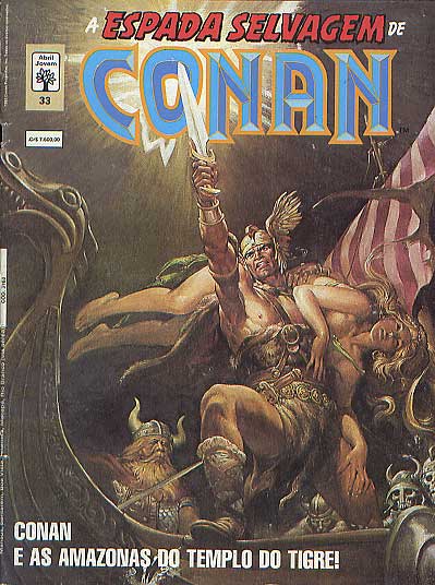 Espada Selvagem de Conan - 2ª Edição # 33