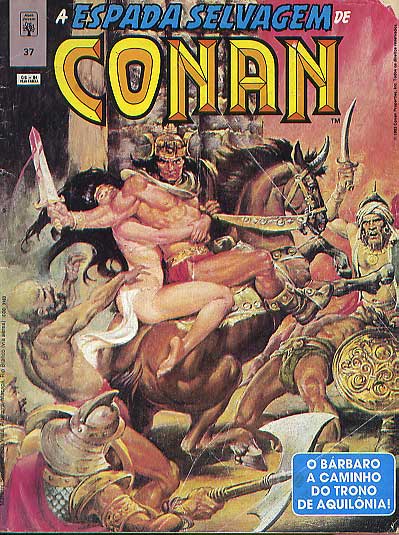 Espada Selvagem de Conan - 2ª Edição # 37