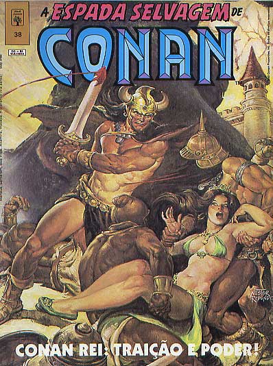 Espada Selvagem de Conan - 2ª Edição # 38