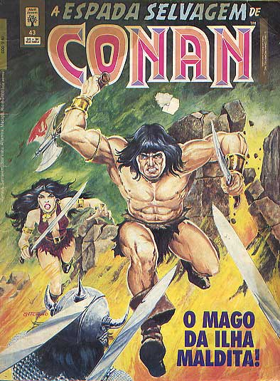 Espada Selvagem de Conan - 2ª Edição # 43