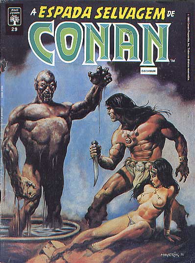 Espada Selvagem de Conan - 2ª Edição # 29