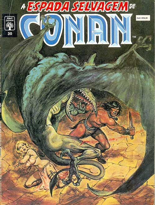 Espada Selvagem de Conan - 2ª Edição # 30