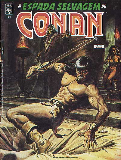 Espada Selvagem de Conan - 2ª Edição # 31