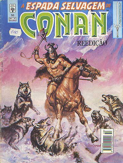 Espada Selvagem de Conan - 2ª Edição # 50