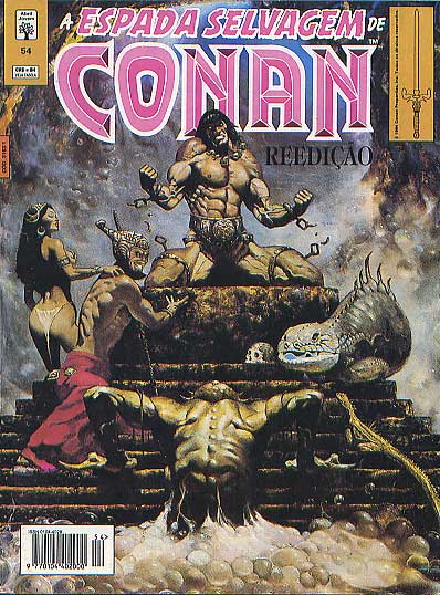 Espada Selvagem de Conan - 2ª Edição # 54
