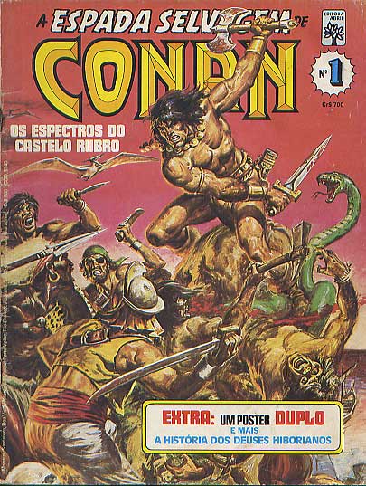 Espada Selvagem de Conan # 001