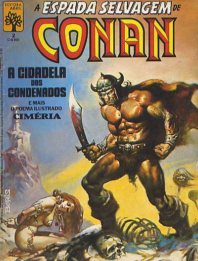 Espada Selvagem de Conan # 002