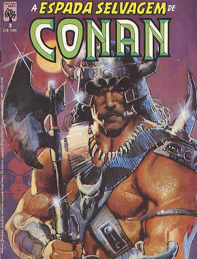 Espada Selvagem de Conan # 003