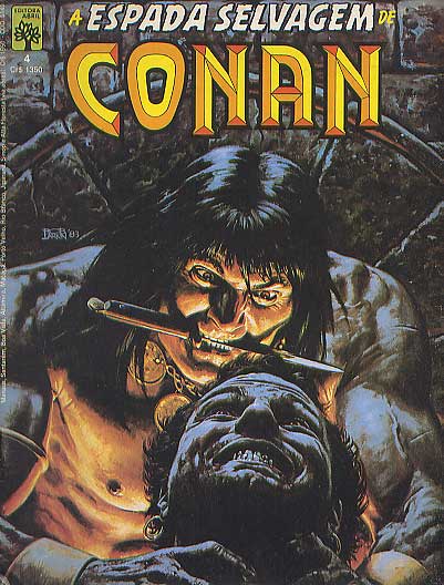 Espada Selvagem de Conan # 004