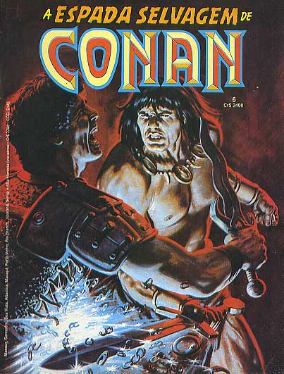 Espada Selvagem de Conan # 006