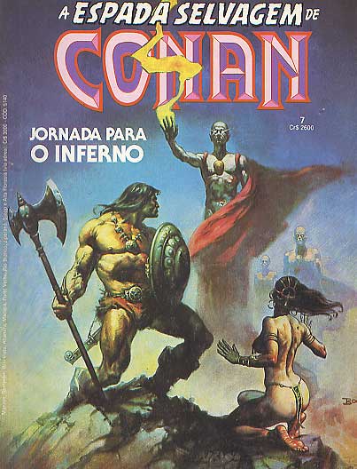 Espada Selvagem de Conan # 007